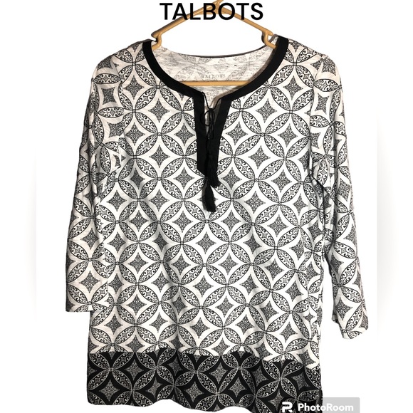TALBOTS cotton tunic - Picture 1 of 8